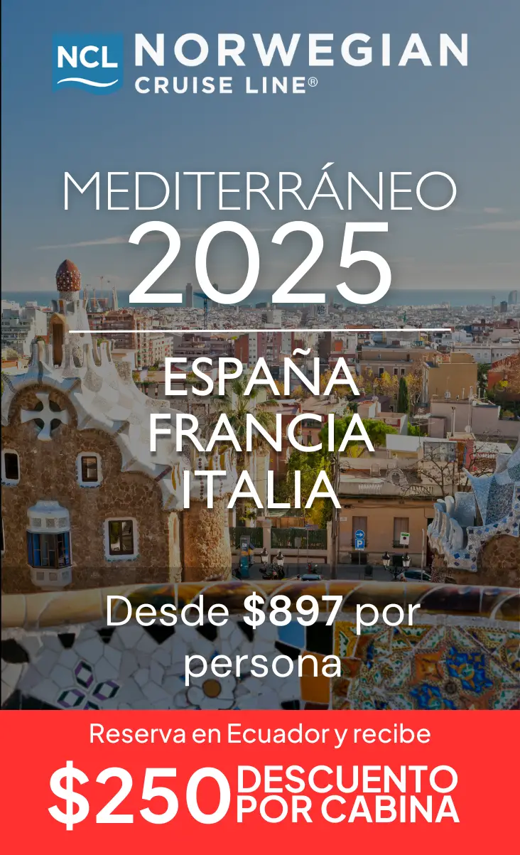 NCL Mediterraneo 2025