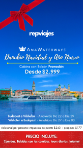 Navidad y Año Nuevo en el Danubio: Un Regalo Inolvidable