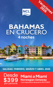 Bahamas en crucero